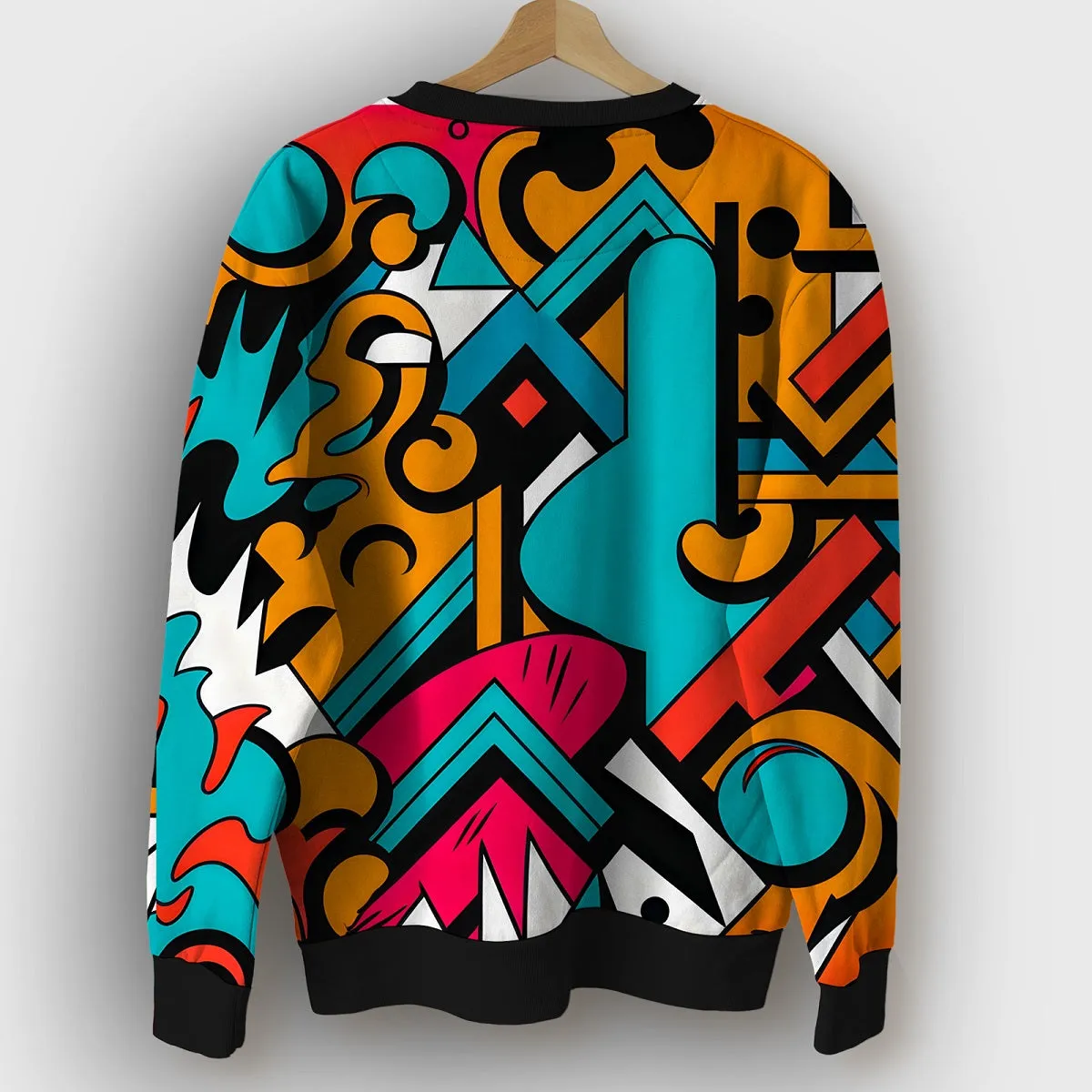 Printed Sweatshirt#18