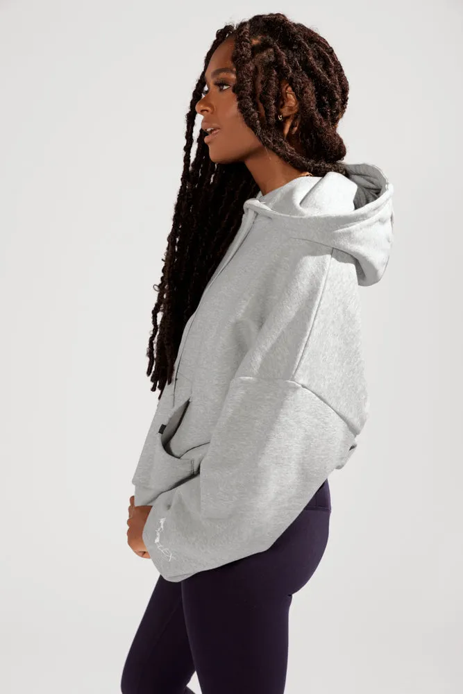 Pullover Cloud Hoodie - Heather Grey