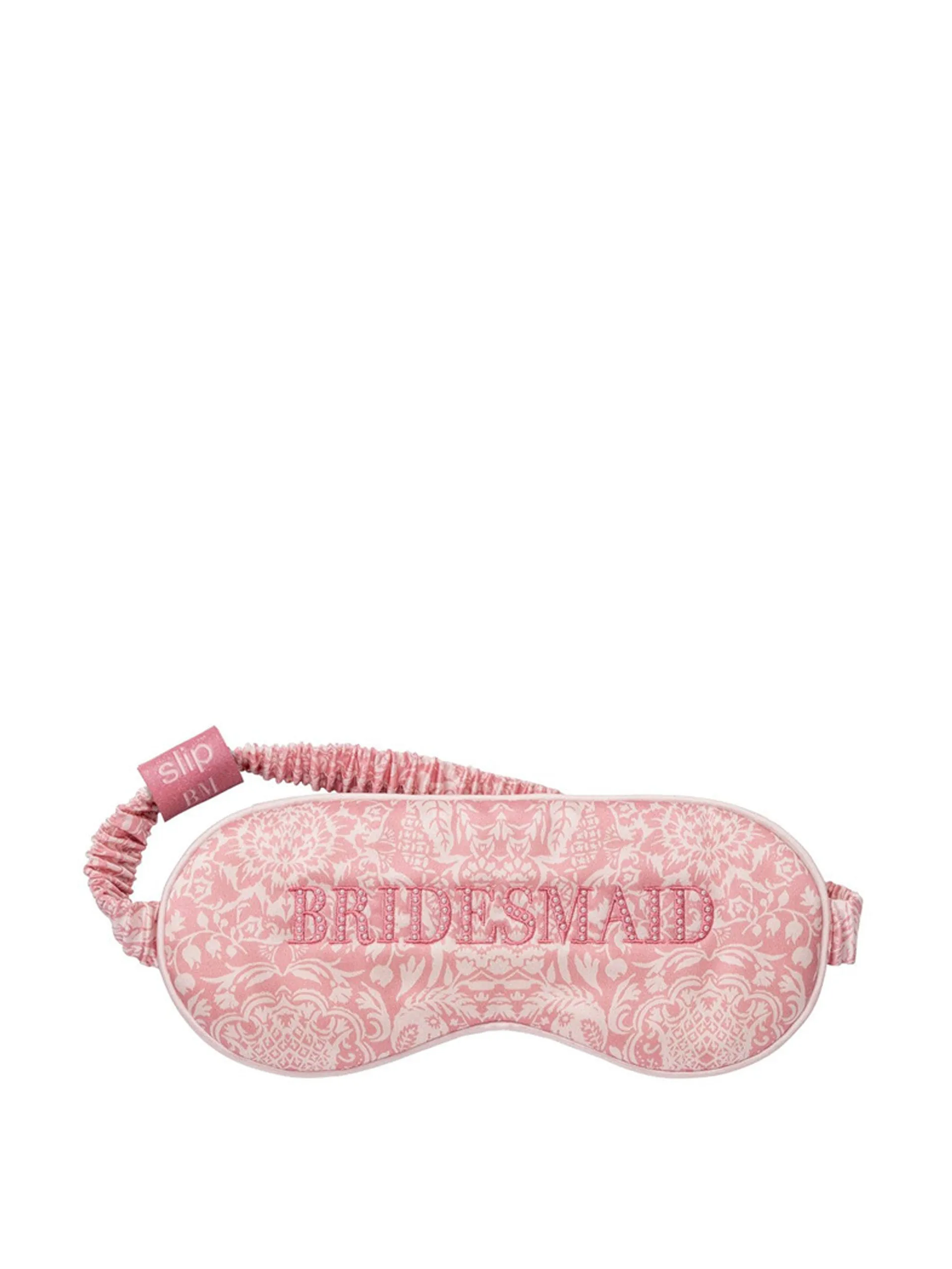 Pure silk sleep mask, bridesmaid