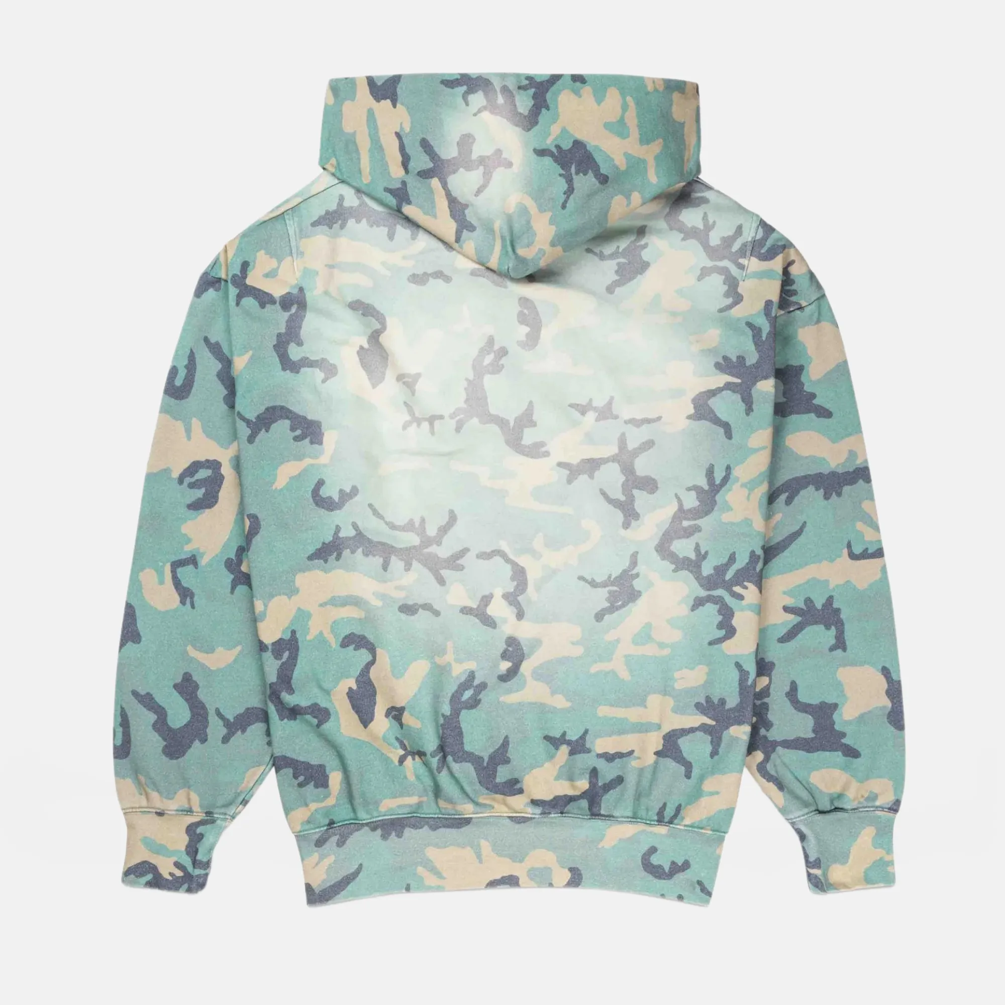 Purple Brand Faded Camo Hoodie