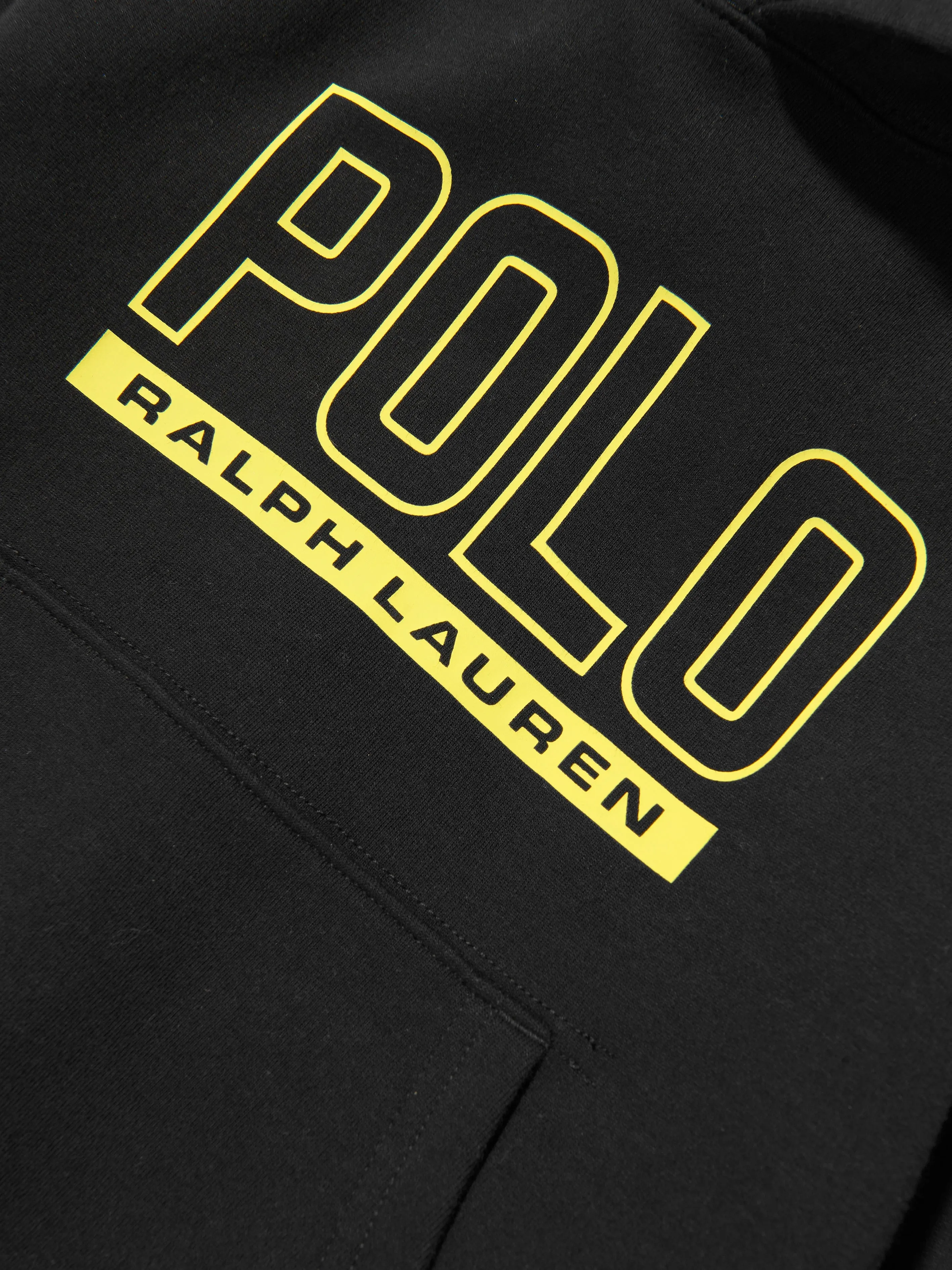 Ralph Lauren Boys Polo Logo Hoodie in Black