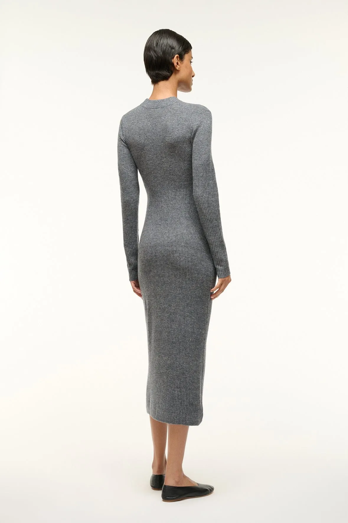 RAMONA DRESS | CHARCOAL GREY