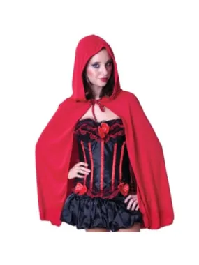 Red Riding Hood Cape (with hood)