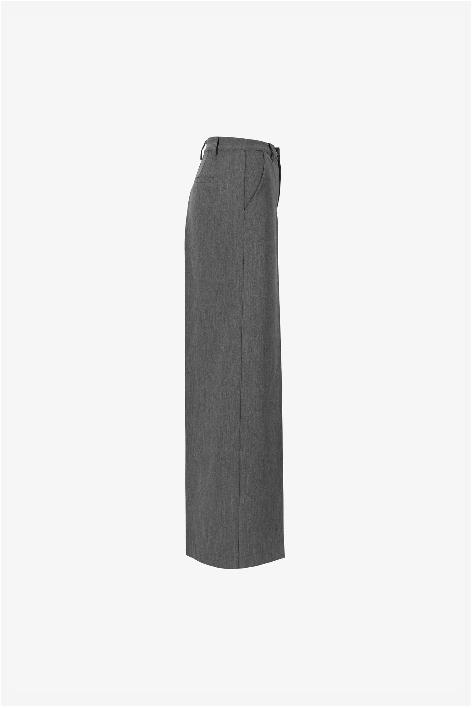 Reign Tailored Extra Wide Grey