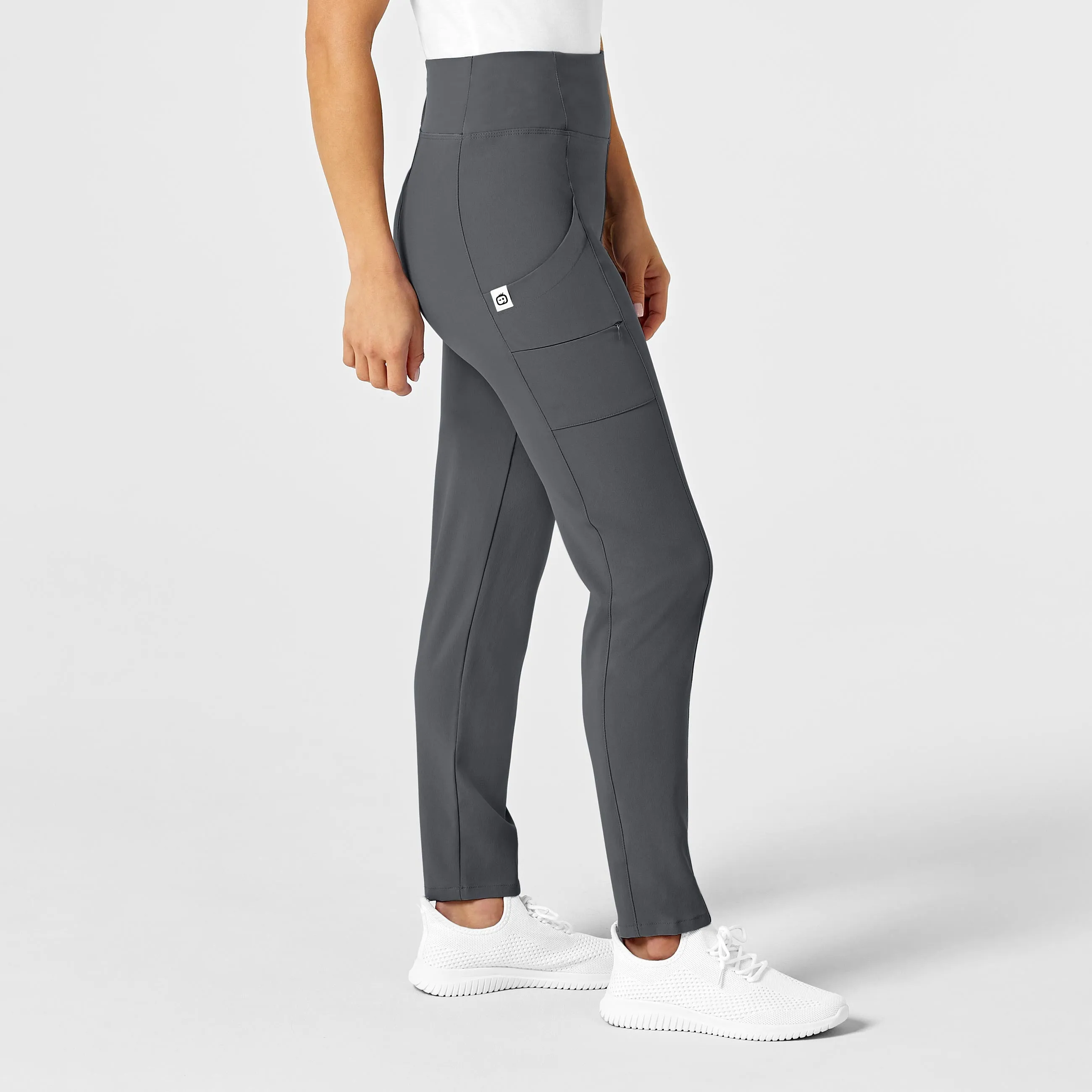 RENEW Women's High Waist Power Pant - Pewter