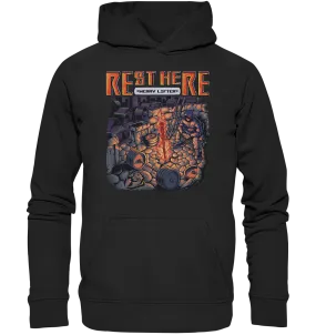 Rest Here Weary Lifter Hoodie (EU)