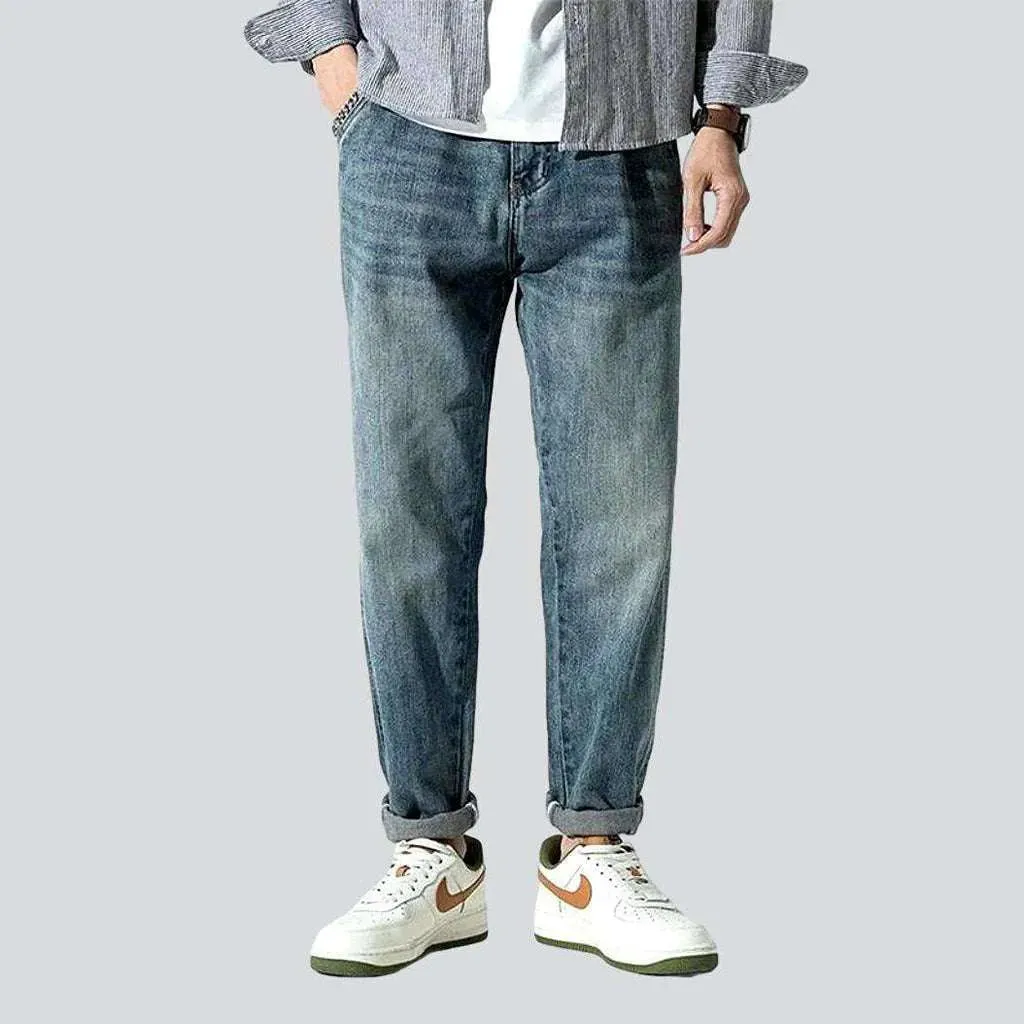 Retro urban jeans for men