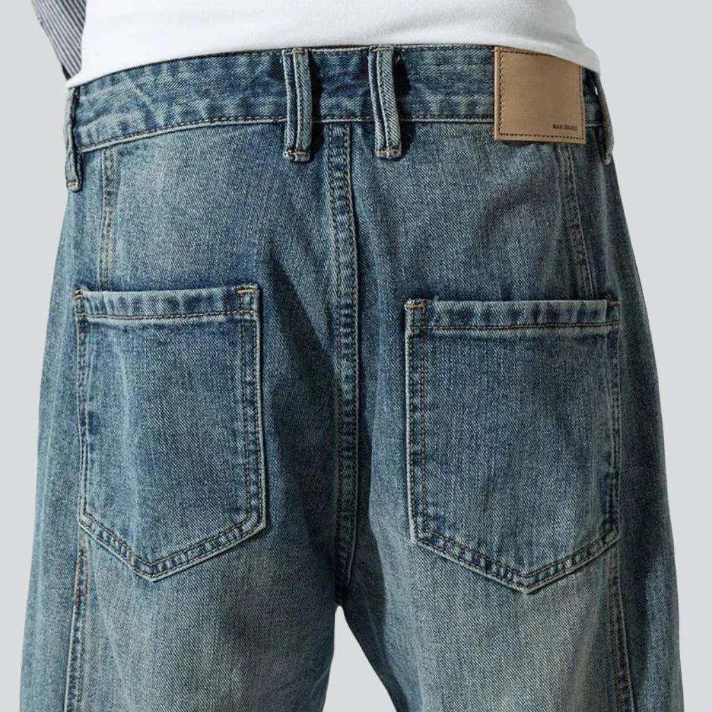 Retro urban jeans for men