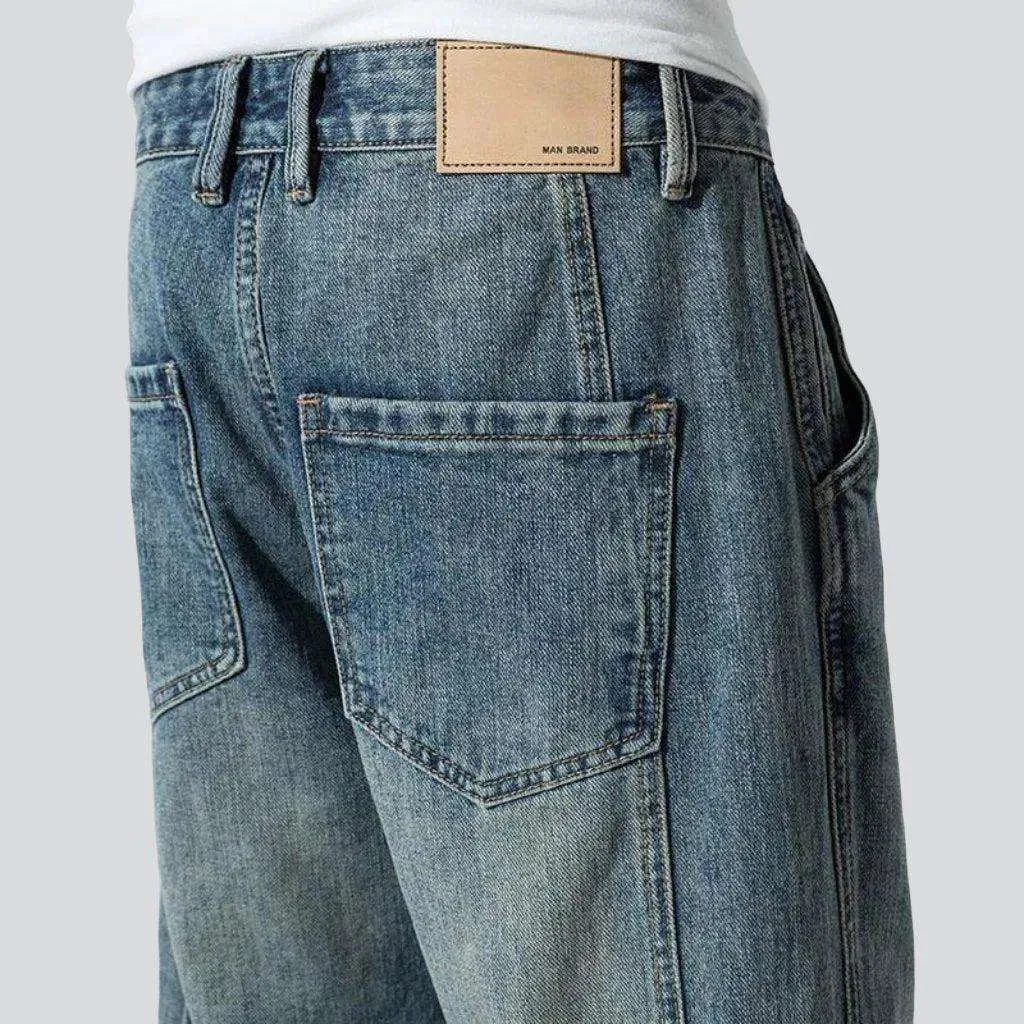 Retro urban jeans for men