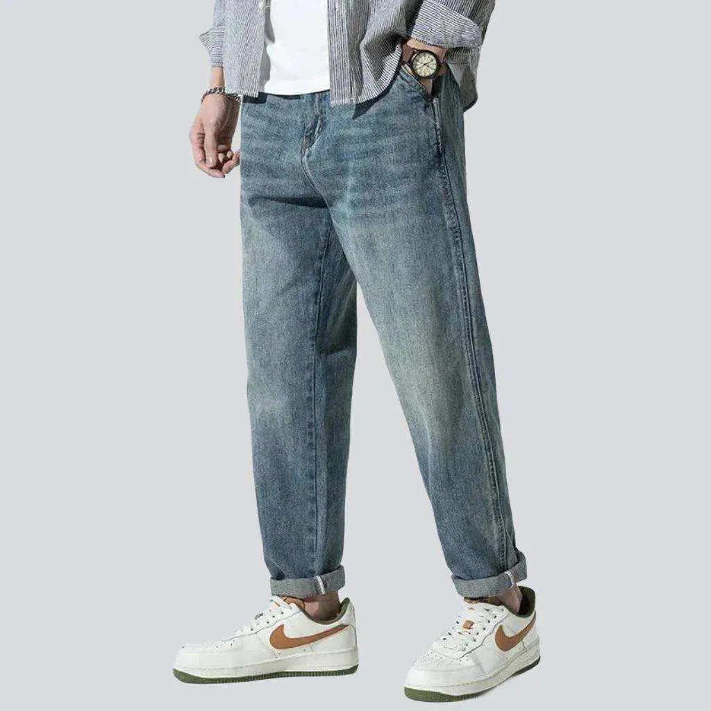 Retro urban jeans for men