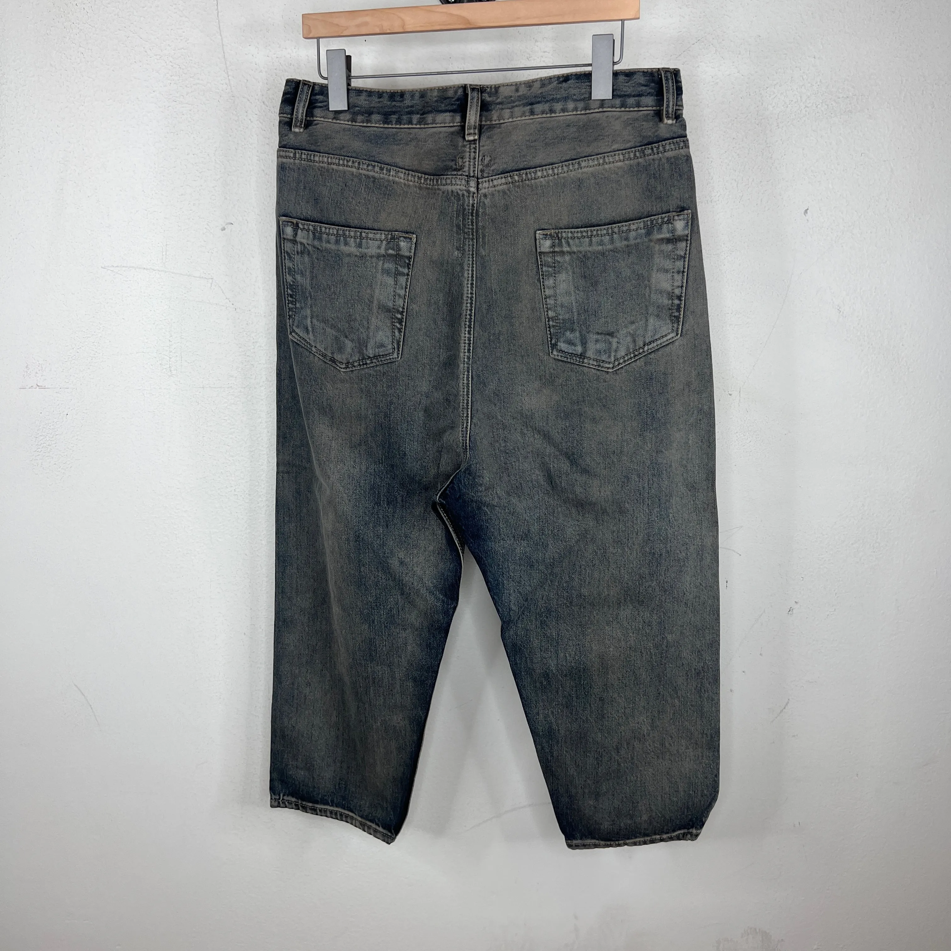 Rick Owens DRKSHDW Collapse Cut Jeans