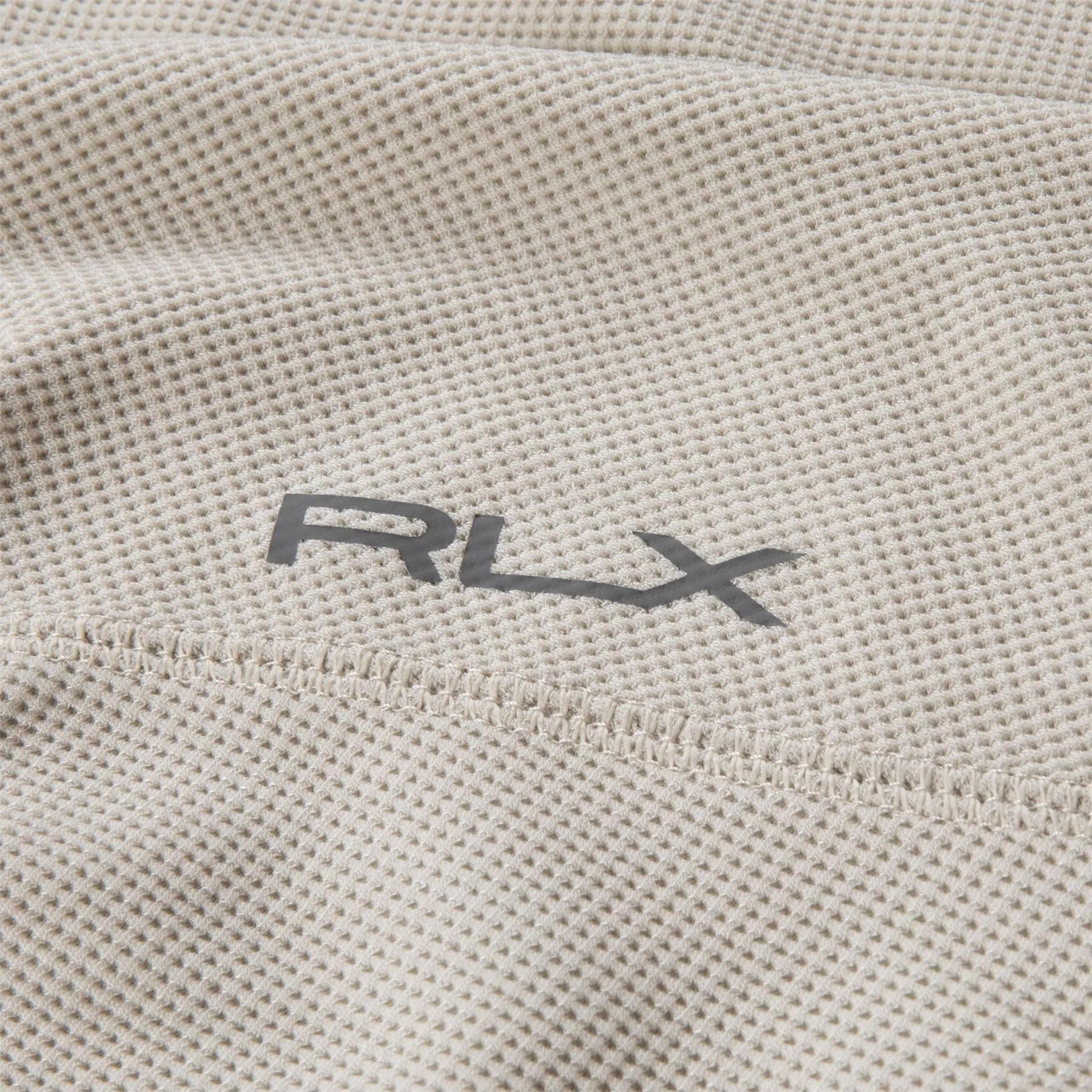 RLX Tech Waffle Hoodie Basic Sand - 2024