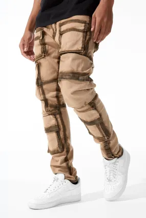 Ross - Maui Cargo Pants (Khaki)