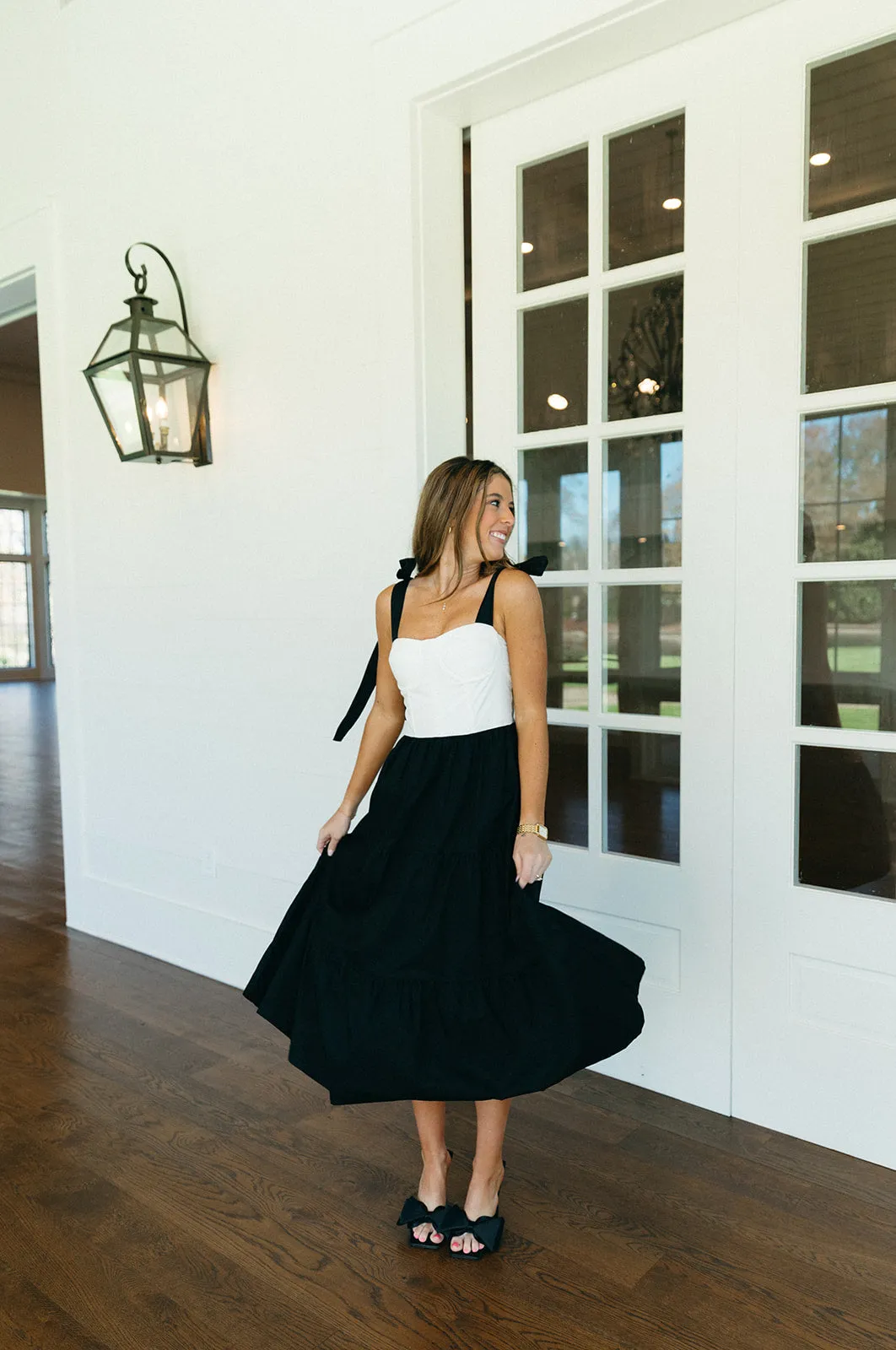 Running On Dreams Dress - Black