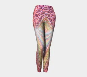 Sacred Flowers leggings | Bart Van Hertum