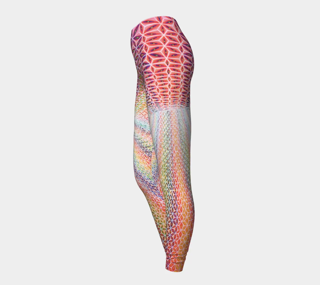 Sacred Flowers leggings | Bart Van Hertum