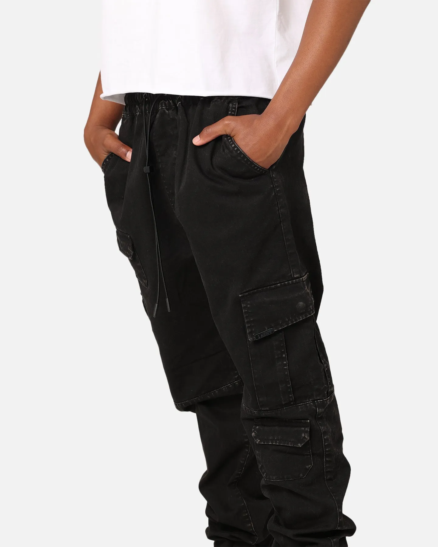 Saint Morta Utility Jogger Vintage Black