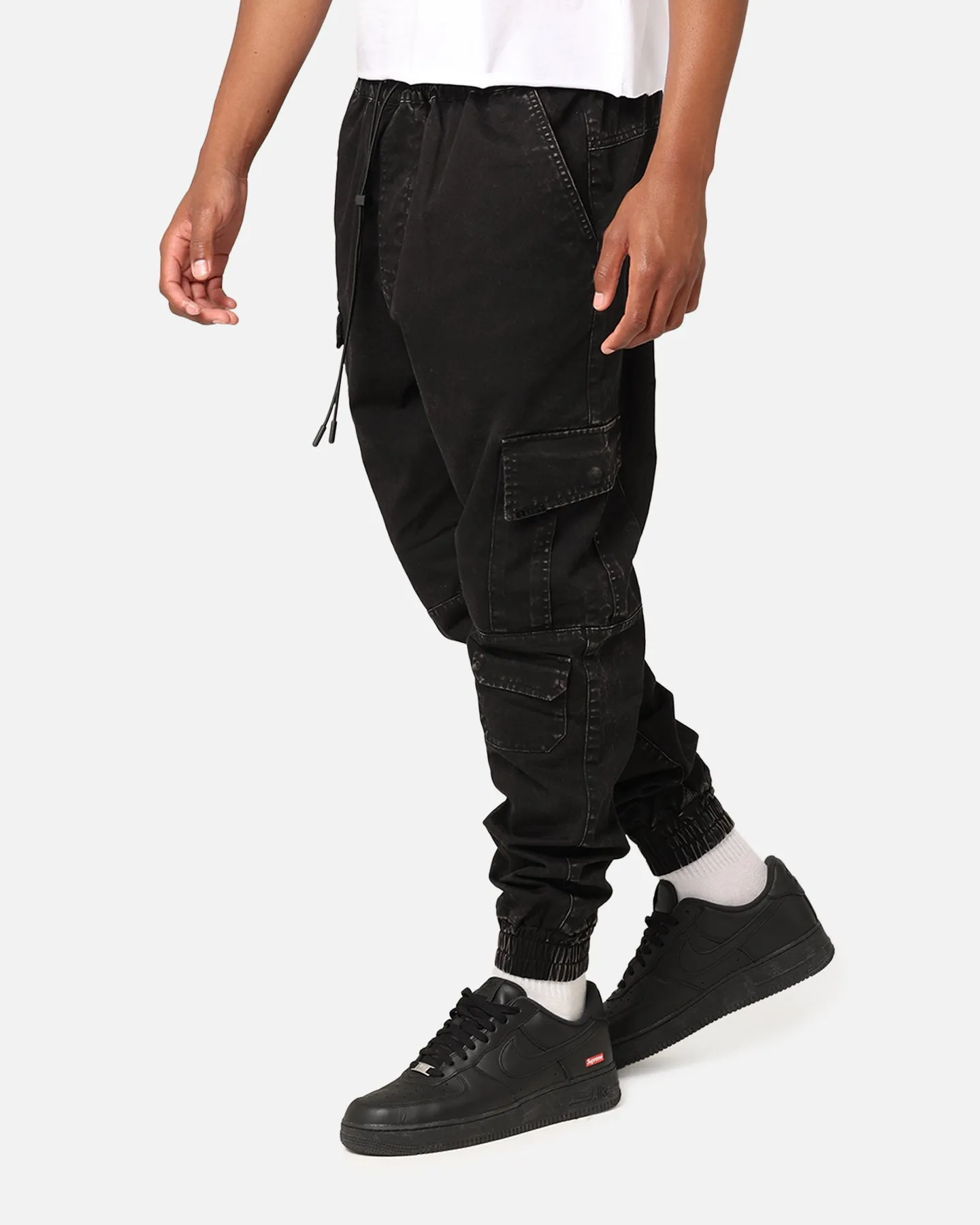 Saint Morta Utility Jogger Vintage Black