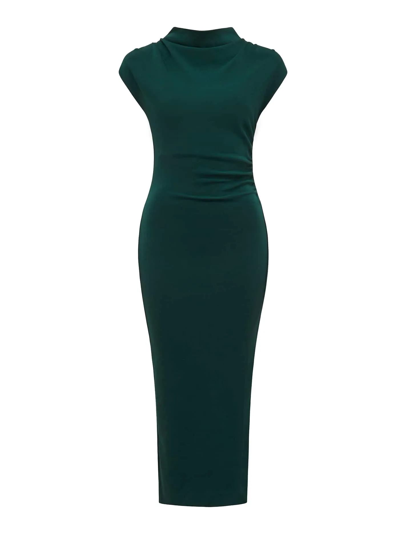 Samantha Petite Bodycon Midi Dress