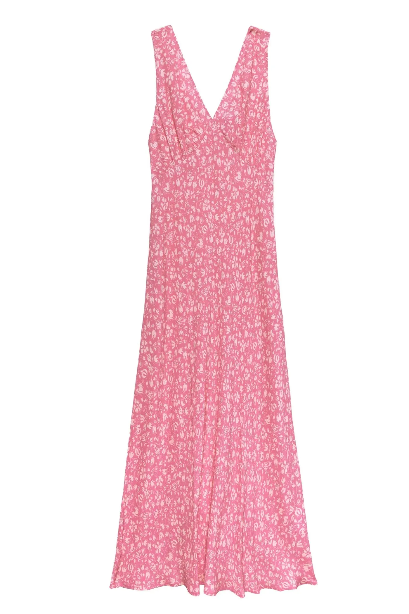 SANDRINE DRESS - AMELIE FLORAL PINK