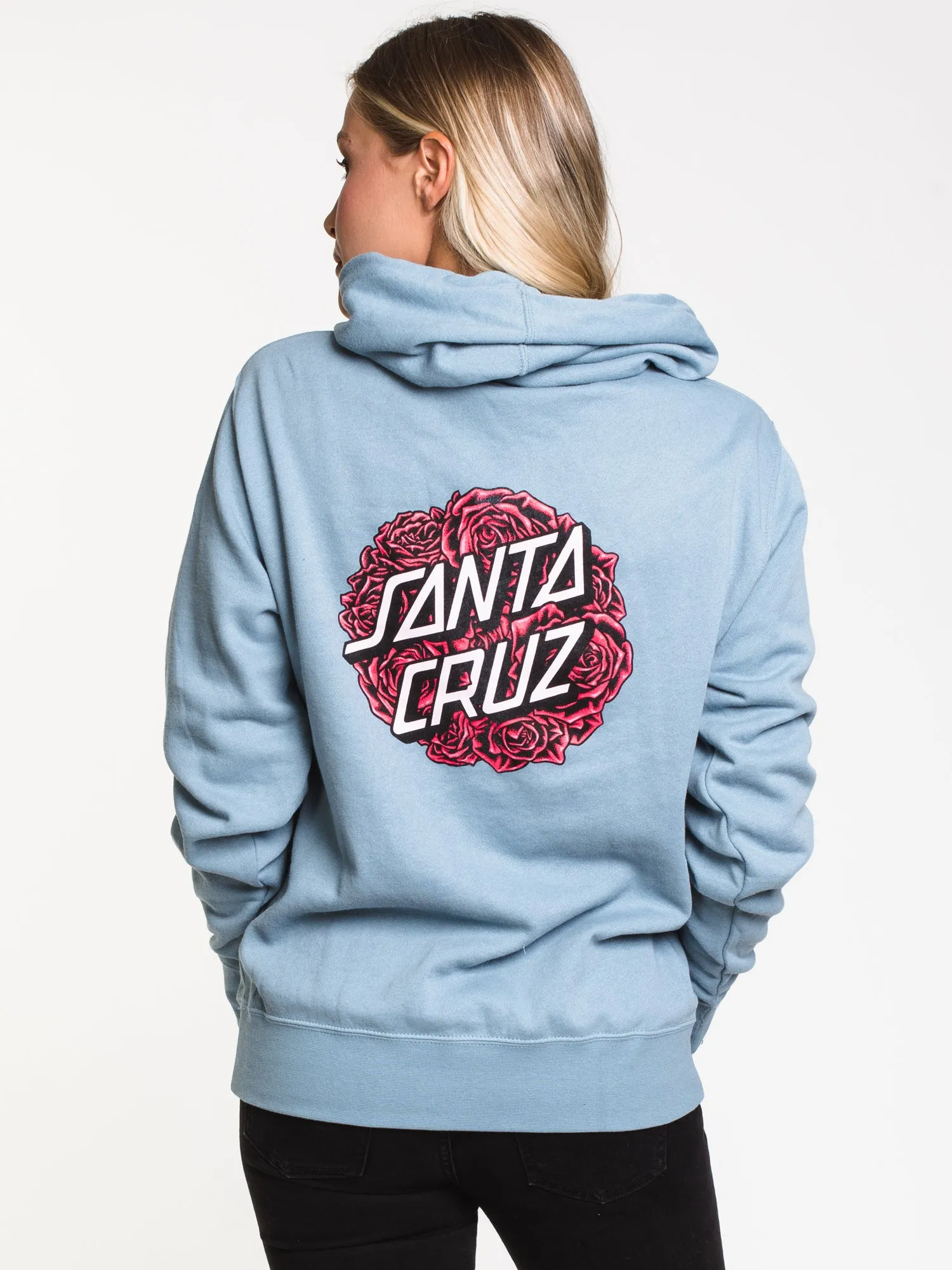 SANTA CRUZ BOUQUET DOT PULLOVER HOODIE  - CLEARANCE