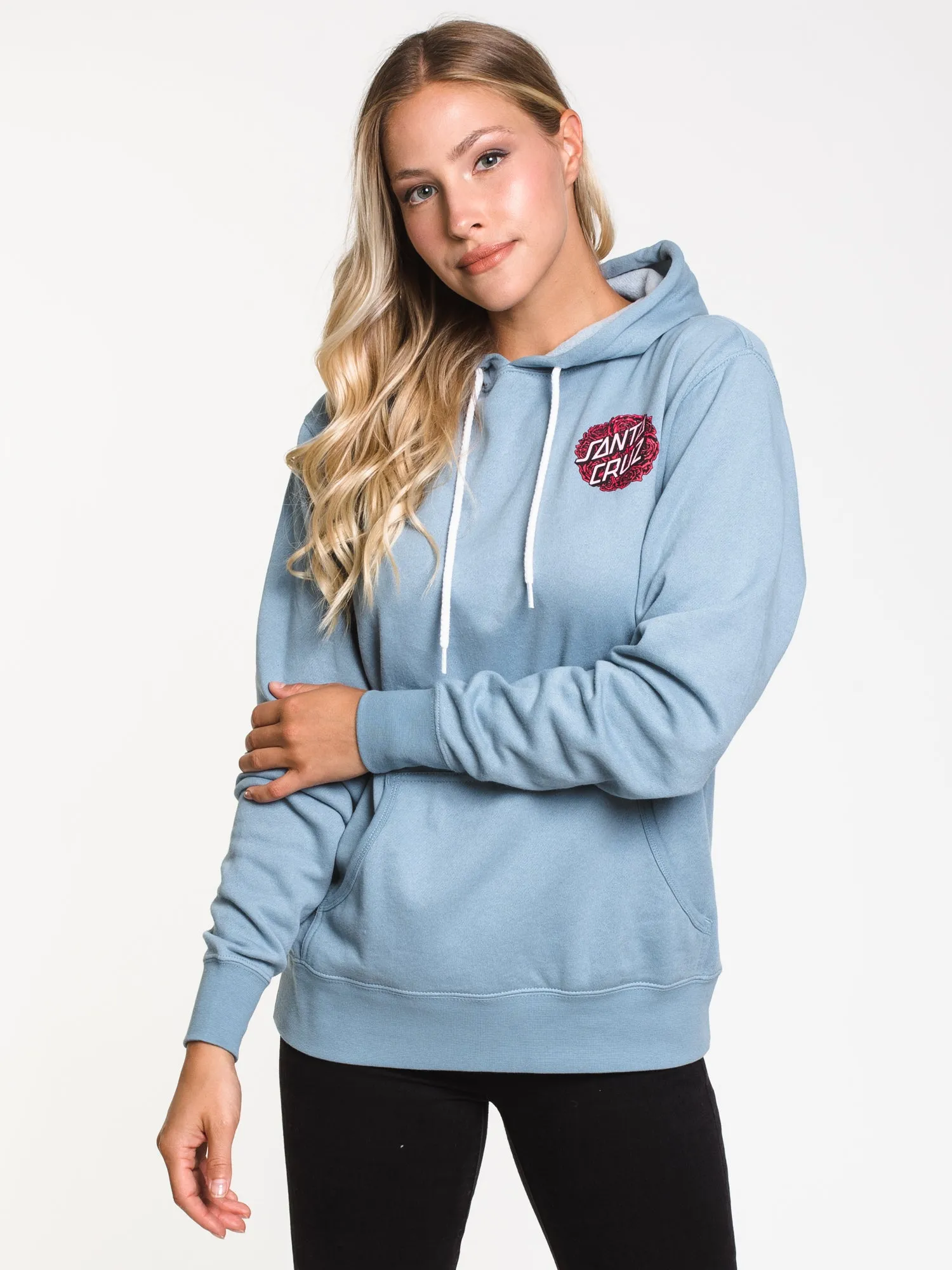 SANTA CRUZ BOUQUET DOT PULLOVER HOODIE  - CLEARANCE