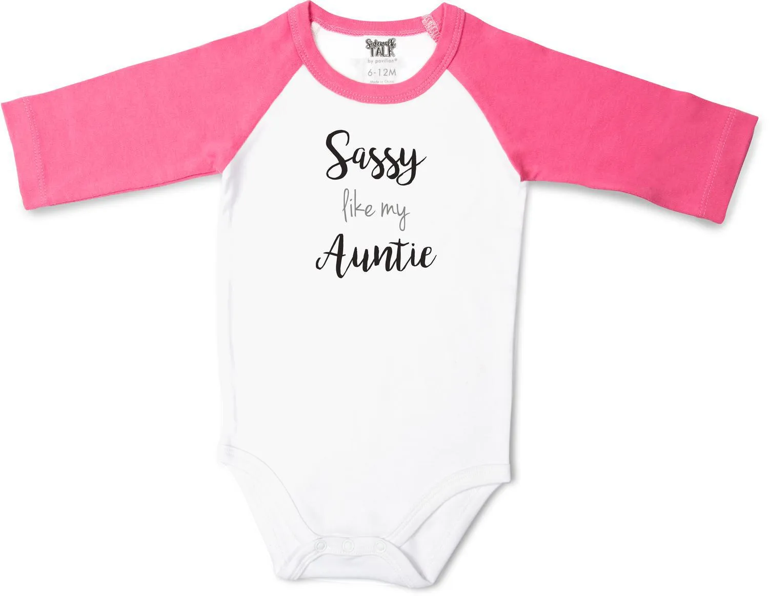 Sassy Like My Auntie Onesie