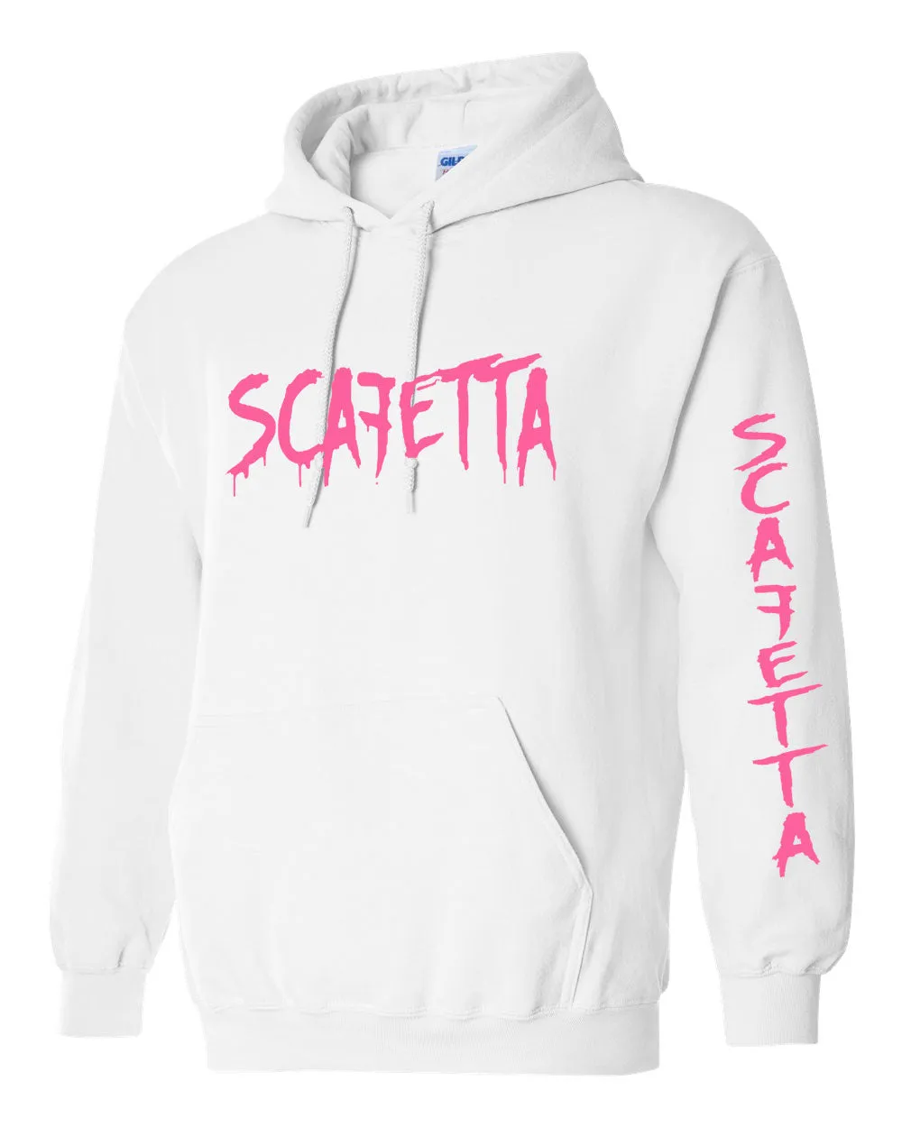 Scafetta Cancer Awareness Pullover Hooded Sweatshirt