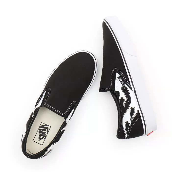 SCARPE FLAME CLASSIC SLIP-ON