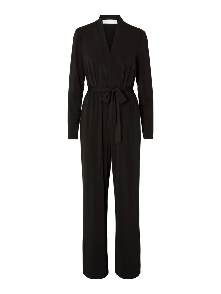 Selected Femme Robin Jumpsuit - Black