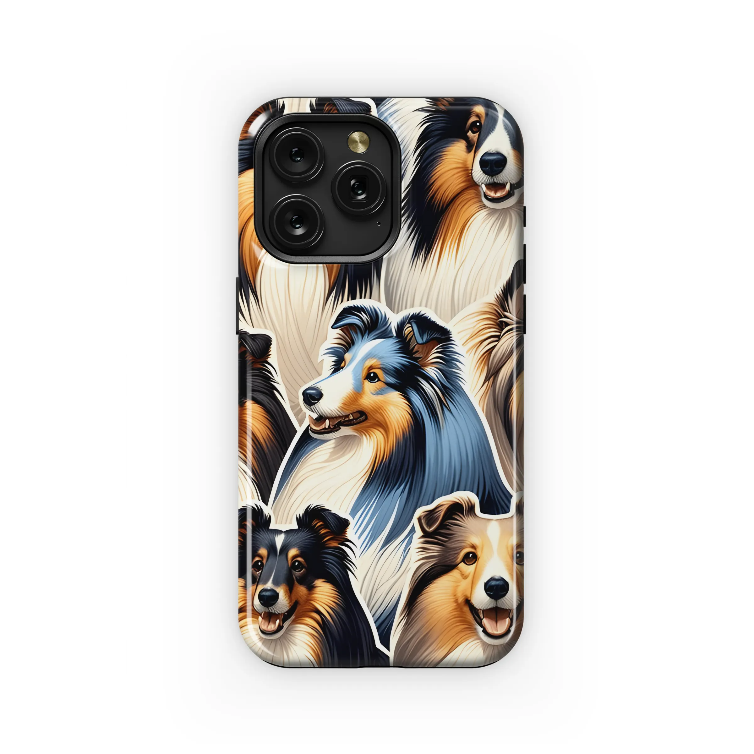 Sheltie Coat Phone Case iPhone Samsung Cover Pixel 2745