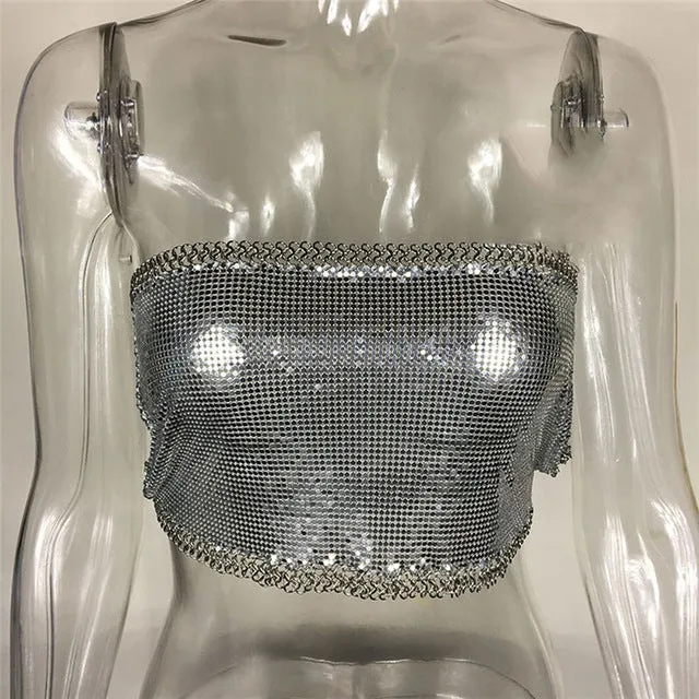 Shine Forever Crop Top