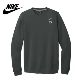 Sigma Chi Nike Embroidered Crewneck