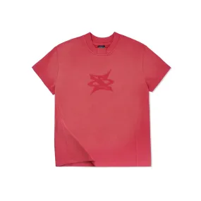 SIGNAL BABY TEE - RED