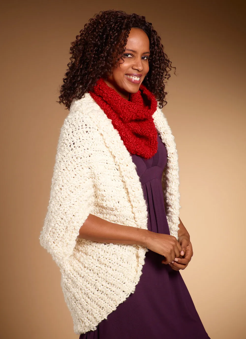 Simply Shrug (Crochet)