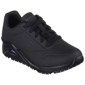 Skechers Ladies Uno Work Trainers