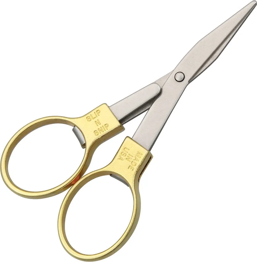 Slip-N-Snip Folding Scissors