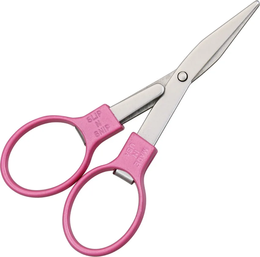 Slip-N-Snip Folding Scissors