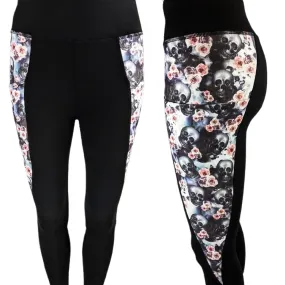 Smokey Skull Leggings