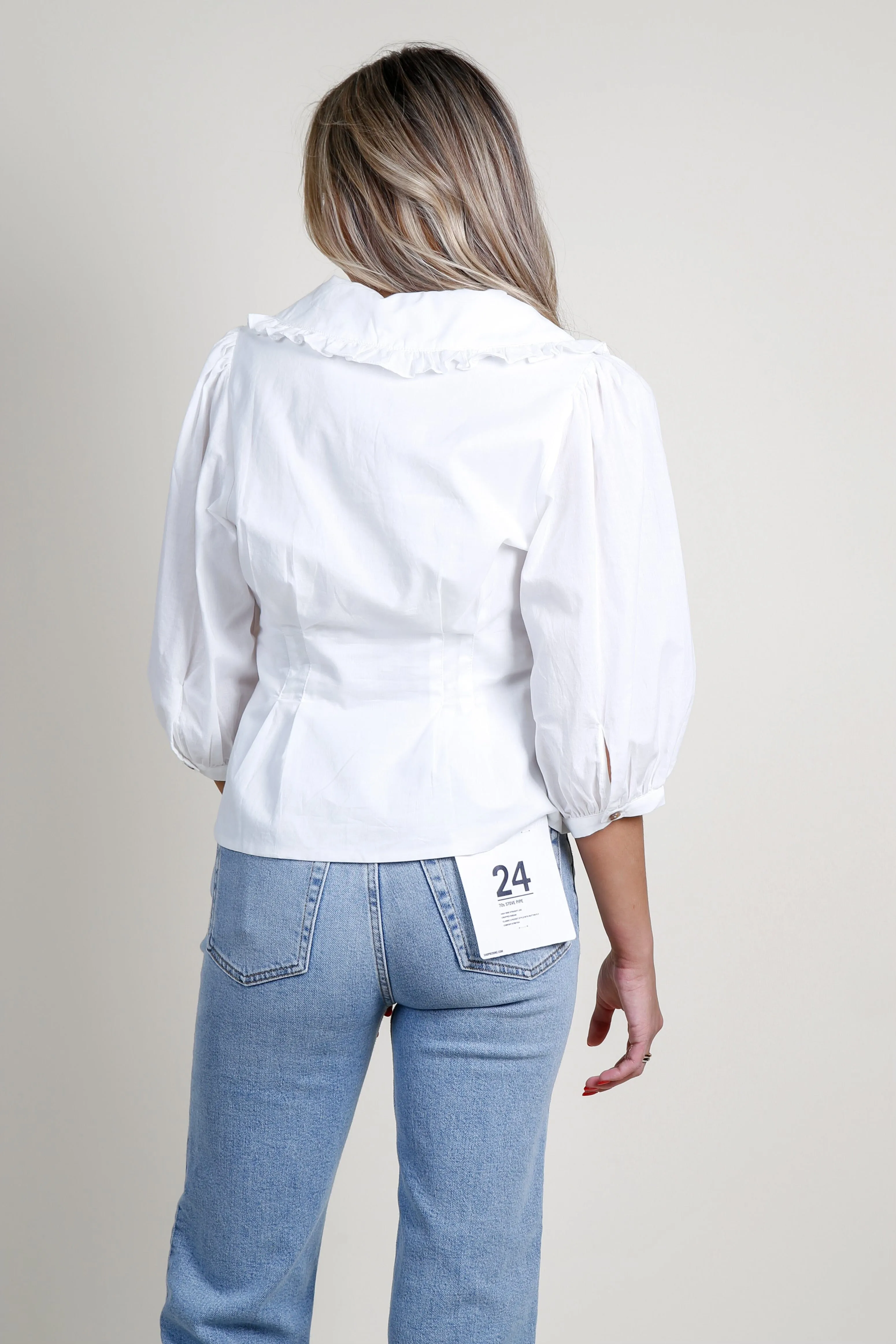 SOFIE THE LABEL | Matilda Blouse - Off White