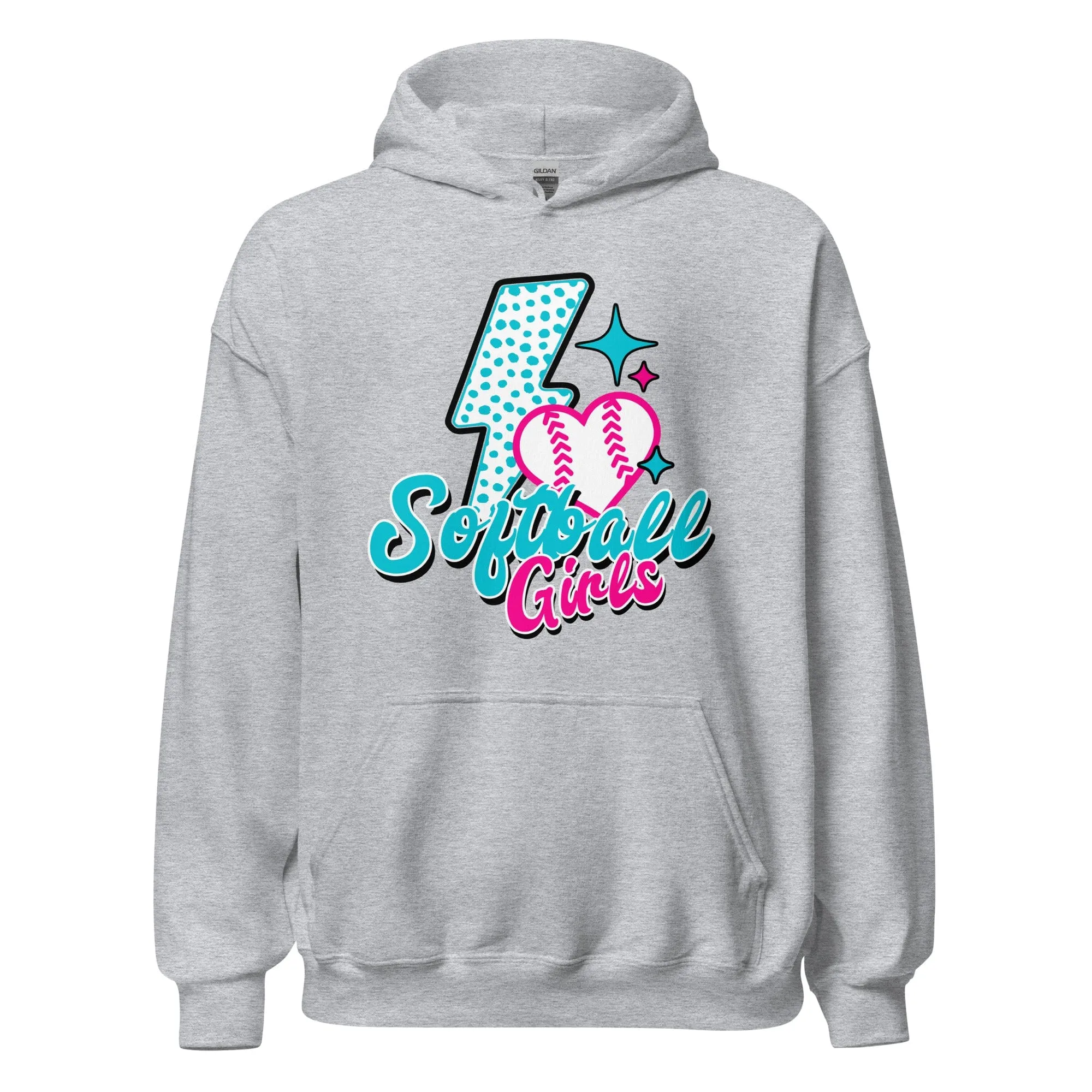 Softball Girls - Adult Hoodie