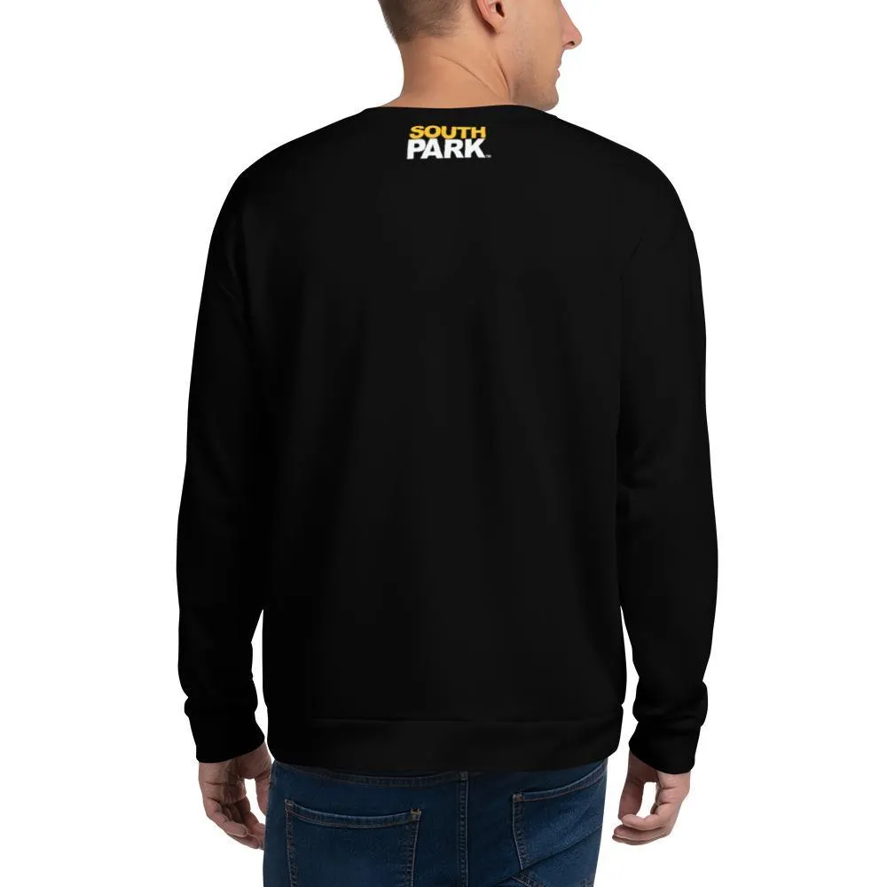 South Park Kyle & Stan Adult All-Over Print Sweatshirt