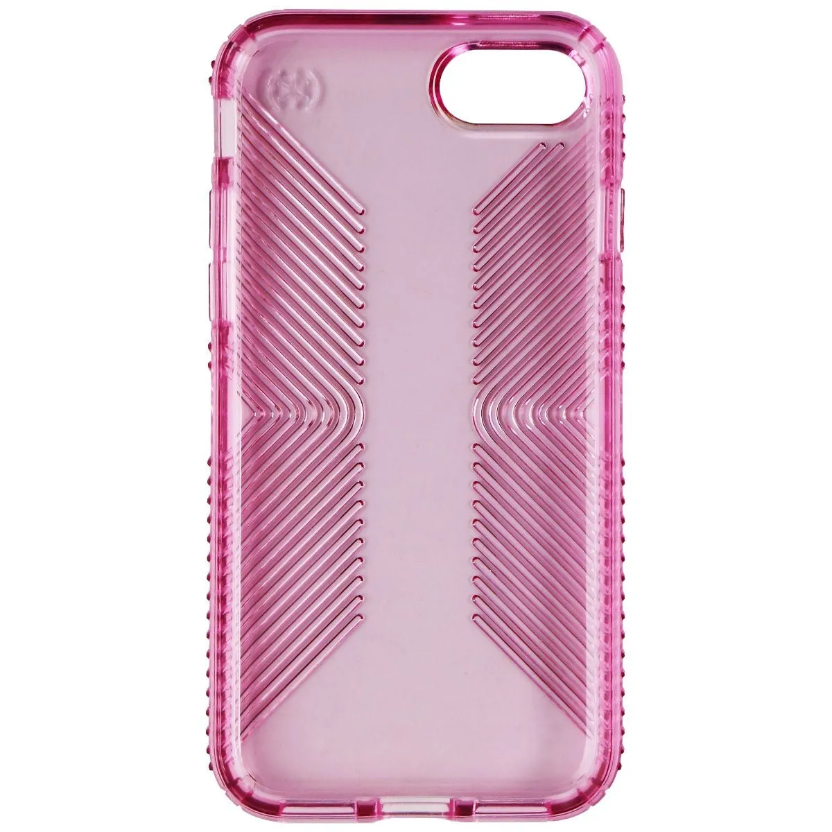 Speck Perfect-Clear Grip Case for Apple iPhone SE (2nd Gen) & 8/7 - Bella Pink