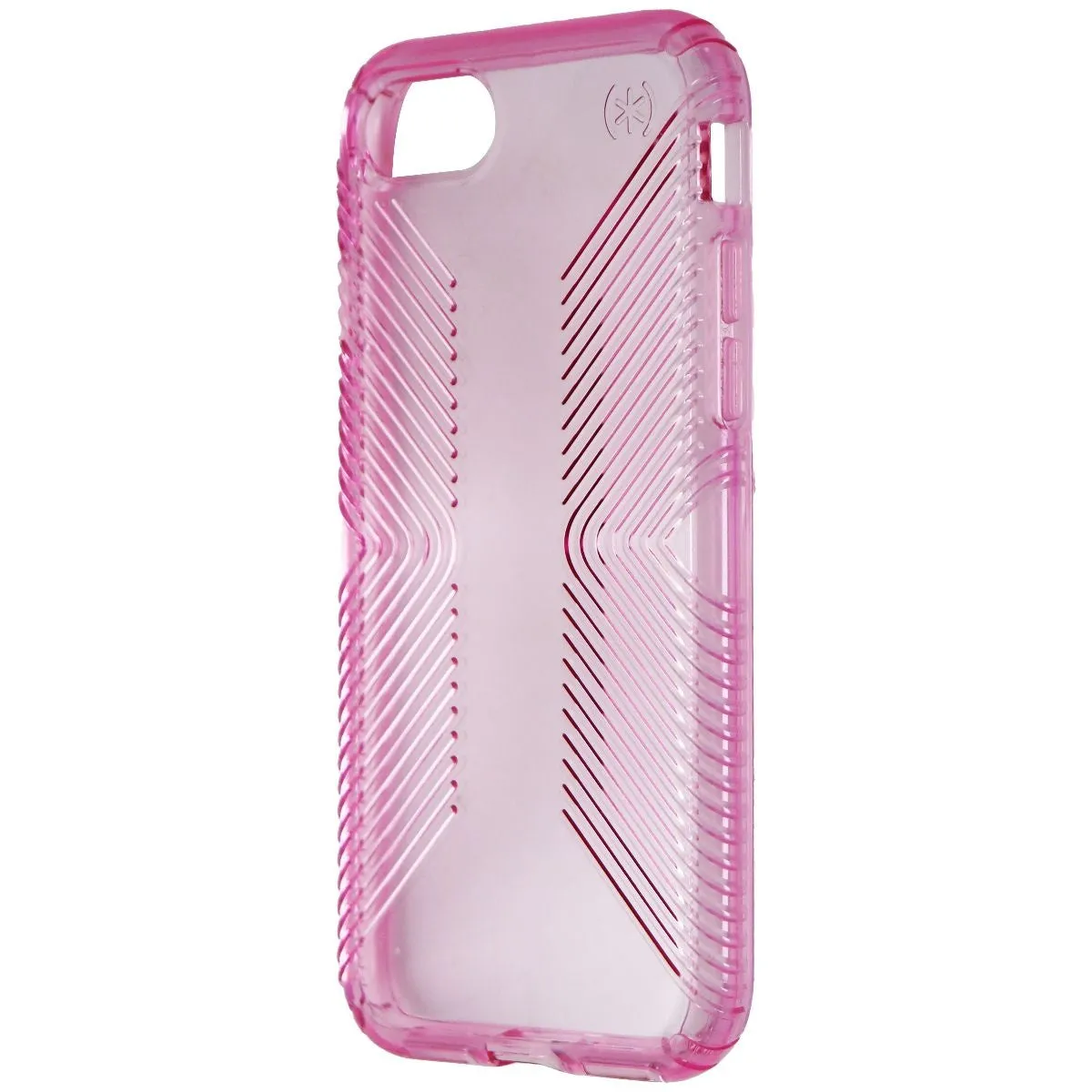 Speck Perfect-Clear Grip Case for Apple iPhone SE (2nd Gen) & 8/7 - Bella Pink