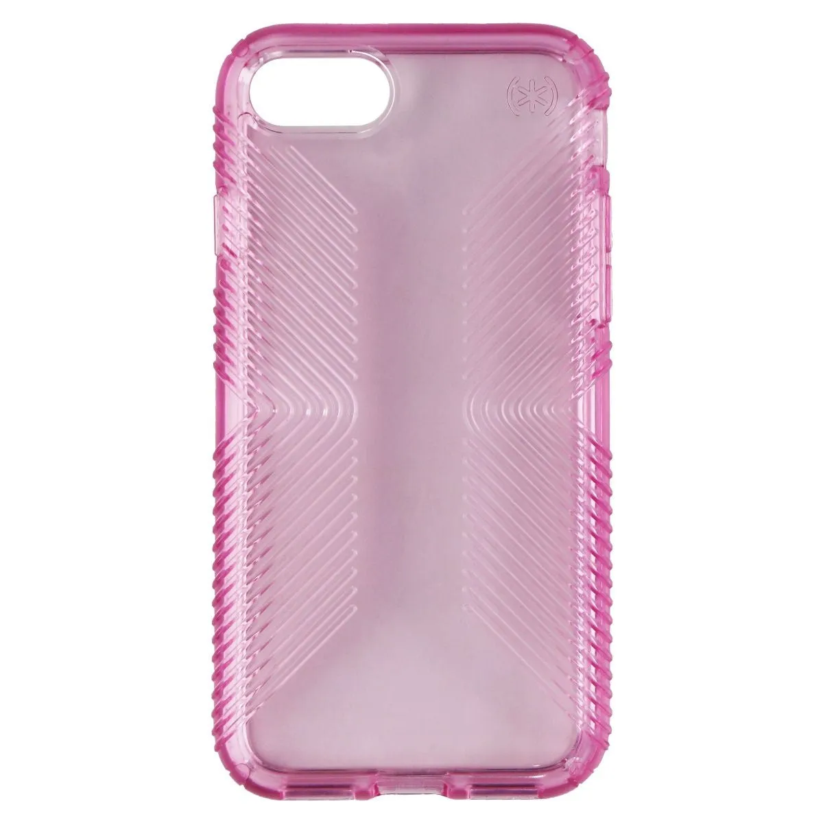 Speck Perfect-Clear Grip Case for Apple iPhone SE (2nd Gen) & 8/7 - Bella Pink