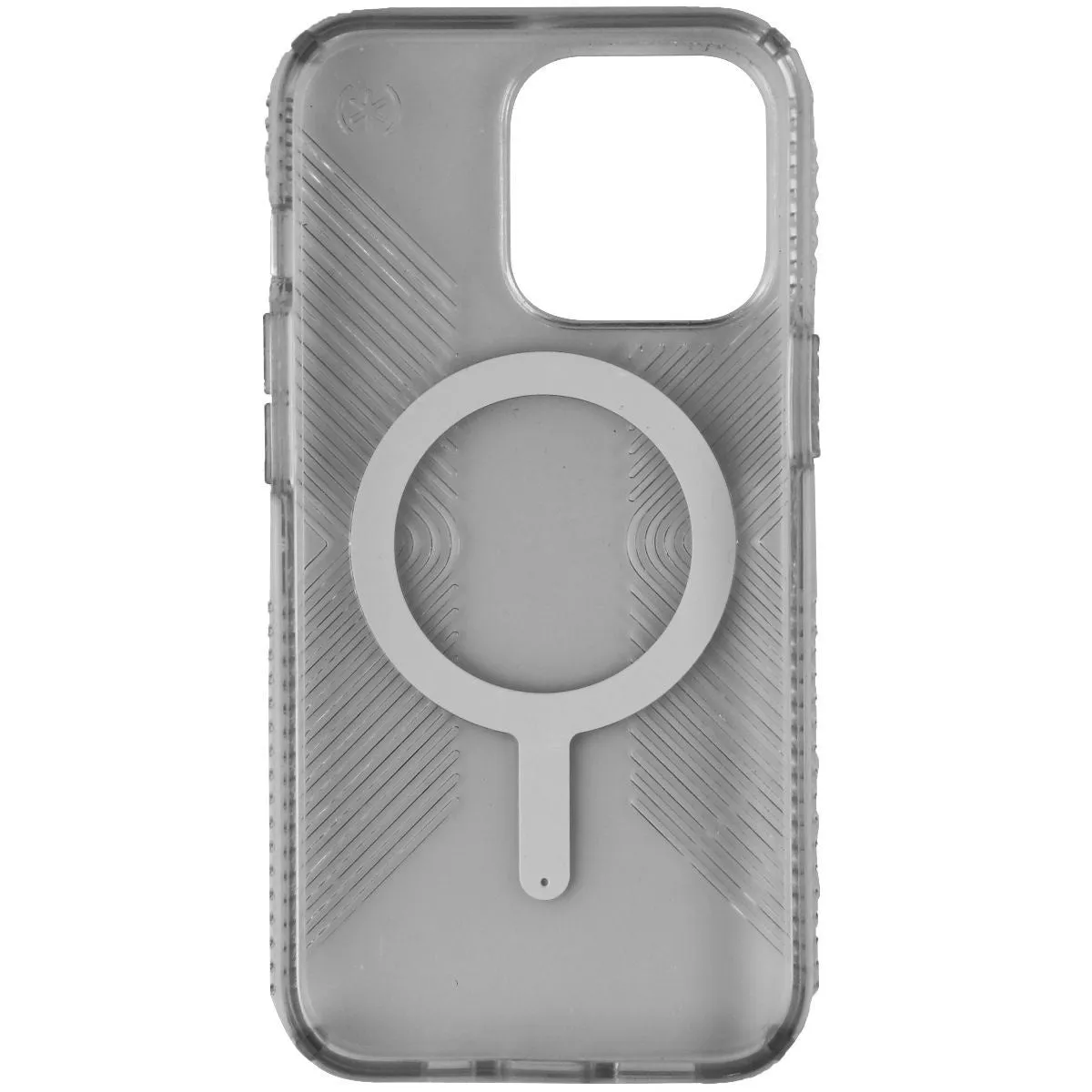 Speck Perfect Clear Grip Case for MagSafe for iPhone 13 Pro - Clear/White