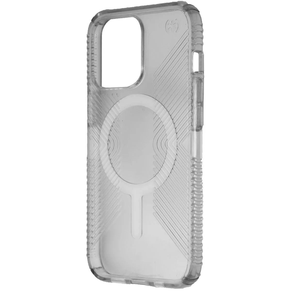 Speck Perfect Clear Grip Case for MagSafe for iPhone 13 Pro - Clear/White