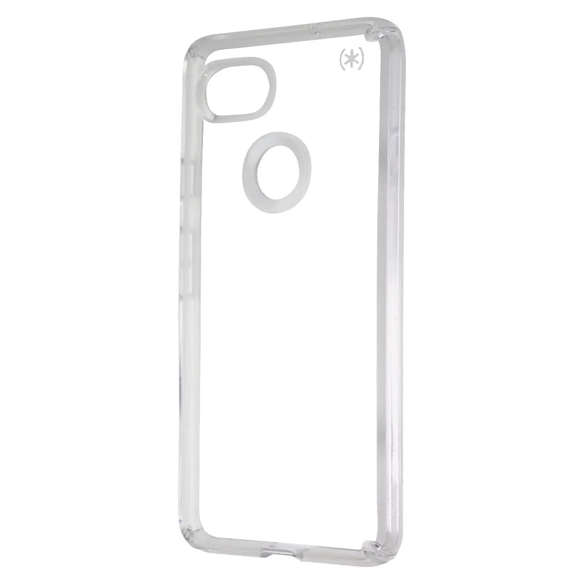 Speck Presidio Clear Hard Case for Google Pixel 2 XL Smartphones - Clear