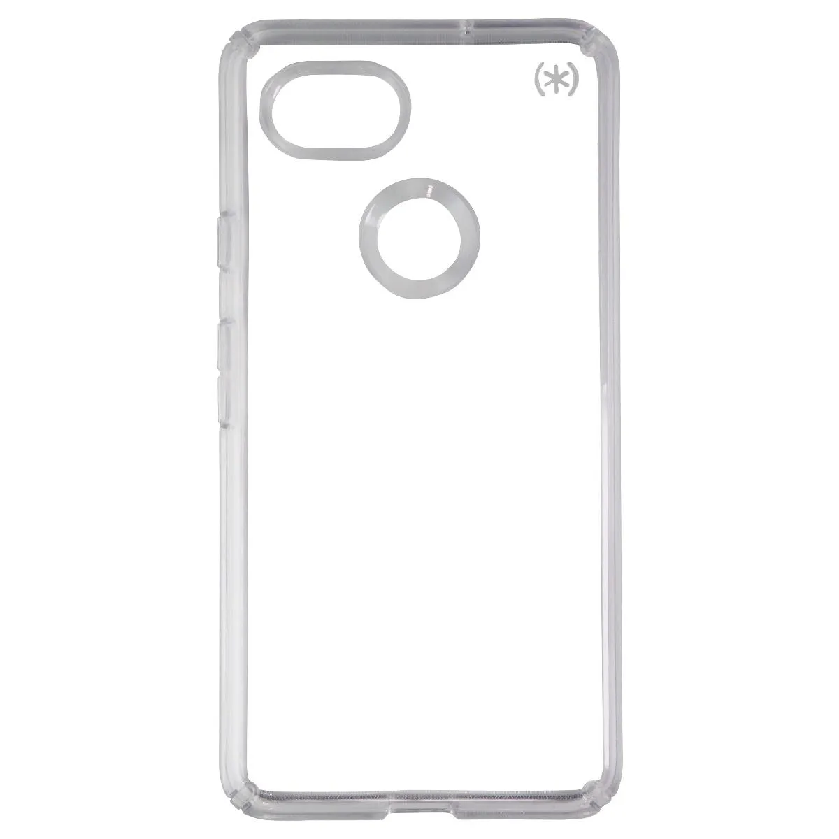 Speck Presidio Clear Hard Case for Google Pixel 2 XL Smartphones - Clear