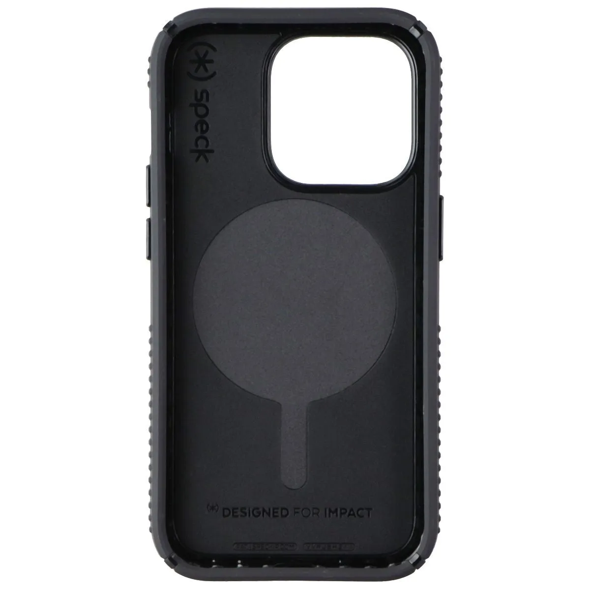 Speck Presidio Grip 2 Series Case for Apple iPhone 14 Pro - Black